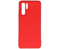 Huawei P30 Pro Hoesje Fashion Backcover Telefoonhoesje Rood