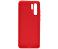 Huawei P30 Pro Hoesje Fashion Backcover Telefoonhoesje Rood