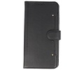 BAOHU KAIYUE - Luxe Portemonnee Hoesje - Pasjeshouder Telefoonhoesje - Wallet Case - Geschikt voor iPhone 12 mini - Zwart