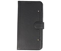 KAIYUE - Luxe Portemonnee Hoesje - Pasjeshouder Telefoonhoesje - Wallet Case - Geschikt voor iPhone 12 mini - Zwart