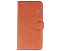 BAOHU KAIYUE - Luxe Portemonnee Hoesje - Pasjeshouder Telefoonhoesje - Wallet Case - Geschikt voor iPhone 12 Pro Max - Bruin
