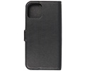 BAOHU KAIYUE - Luxe Portemonnee Hoesje - Pasjeshouder Telefoonhoesje - Wallet Case - Geschikt voor iPhone 12 - iPhone 12 Pro - Zwart