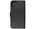 KAIYUE - Luxe Portemonnee Hoesje - Pasjeshouder Telefoonhoesje - Wallet Case - Geschikt voor iPhone 12 Pro Max - Zwart