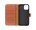 BAOHU KAIYUE - Luxe Portemonnee Hoesje - Pasjeshouder Telefoonhoesje - Wallet Case - Geschikt voor iPhone 12 Pro Max - Bruin