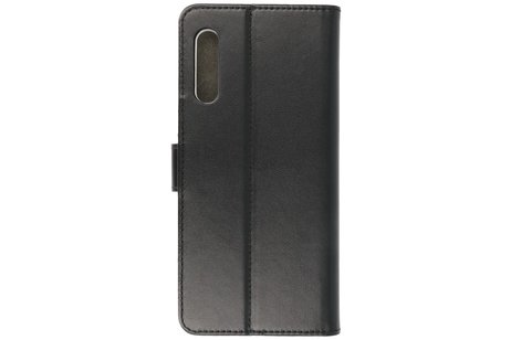 BAOHU Booktype Telefoonhoesjes - Bookcase Hoesje - Wallet Case -  Geschikt voor Samsung Galaxy A90 - Zwart