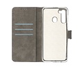 Booktype Telefoonhoesjes - Bookcase Hoesje - Wallet Case -  Geschikt voor Samsung Galaxy A21 - Zwart