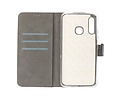 BAOHU Booktype Telefoonhoesjes - Bookcase Hoesje - Wallet Case -  Geschikt voor Samsung Galaxy A70e - Zwart