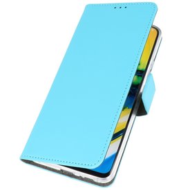 BAOHU Booktype Telefoonhoesje Samsung Galaxy A70e Blauw