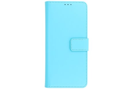 BAOHU Booktype Telefoonhoesjes - Bookcase Hoesje - Wallet Case -  Geschikt voor Samsung Galaxy A70e - Blauw