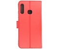 BAOHU Booktype Telefoonhoesjes - Bookcase Hoesje - Wallet Case -  Geschikt voor Samsung Galaxy A70e - Rood