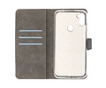 Booktype Telefoonhoesjes - Bookcase Hoesje - Wallet Case -  Geschikt voor Samsung Galaxy A11 - Zwart