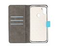BAOHU Booktype Telefoonhoesjes - Bookcase Hoesje - Wallet Case -  Geschikt  voor Samsung Galaxy A11 - Blauw