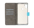 Booktype Telefoonhoesjes - Bookcase Hoesje - Wallet Case -  Geschikt  voor Samsung Galaxy A11 - Blauw