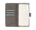 BAOHU Booktype Telefoonhoesjes - Bookcase Hoesje - Wallet Case -  Geschikt voor Samsung Galaxy A11 - Navy