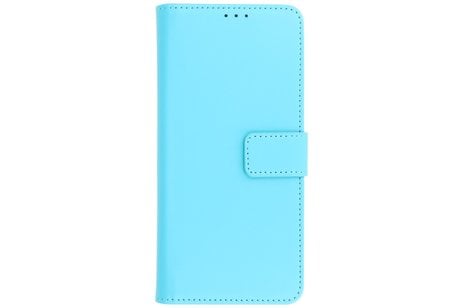 BAOHU Booktype Telefoonhoesjes - Bookcase Hoesje - Wallet Case -  Geschikt voor Samsung Galaxy A31 - Blauw