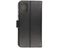 BAOHU Booktype Telefoonhoesjes - Bookcase Hoesje - Wallet Case -  Geschikt voor Samsung Galaxy A31 - Zwart