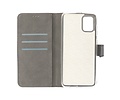 BAOHU Booktype Telefoonhoesjes - Bookcase Hoesje - Wallet Case -  Geschikt voor Samsung Galaxy A31 - Zwart