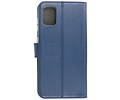 BAOHU Booktype Telefoonhoesjes - Bookcase Hoesje - Wallet Case -  Geschikt voor Samsung Galaxy A31 - Navy