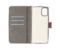 BAOHU Booktype Telefoonhoesjes - Bookcase Hoesje - Wallet Case -  Geschikt voor Samsung Galaxy A31 - Rood