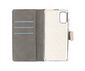 BAOHU Booktype Telefoonhoesjes - Bookcase Hoesje - Wallet Case -  Geschikt voor Samsung Galaxy A41 - Goud