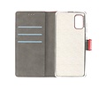 BAOHU Booktype Telefoonhoesjes - Bookcase Hoesje - Wallet Case -  Geschikt voor Samsung Galaxy A41 - Rood