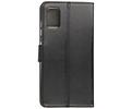 BAOHU Booktype Telefoonhoesjes - Bookcase Hoesje - Wallet Case -  Geschikt voor Samsung Galaxy A41 - Zwart