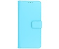 BAOHU Booktype Telefoonhoesjes - Bookcase Hoesje - Wallet Case -  Geschikt voor OnePlus 8 - Blauw