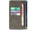 Booktype Telefoonhoesjes - Bookcase Hoesje - Wallet Case -  Geschikt voor OnePlus 8 - Navy