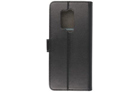 BAOHU Booktype Telefoonhoesjes - Bookcase Hoesje - Wallet Case -  Geschikt voor OnePlus 8 Pro - Zwart