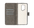 BAOHU Booktype Telefoonhoesjes - Bookcase Hoesje - Wallet Case -  Geschikt voor OnePlus 8 Pro - Zwart