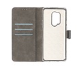 Booktype Telefoonhoesjes - Bookcase Hoesje - Wallet Case -  Geschikt voor OnePlus 8 Pro - Zwart