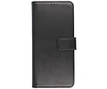 Booktype Telefoonhoesjes - Bookcase Hoesje - Wallet Case -  Geschikt voor OnePlus 7T - Zwart