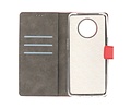 BAOHU Booktype Telefoonhoesjes - Bookcase Hoesje - Wallet Case -  Geschikt voor OnePlus 7T - Rood