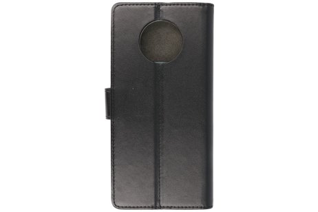 Booktype Telefoonhoesjes - Bookcase Hoesje - Wallet Case -  Geschikt voor OnePlus 7T - Zwart