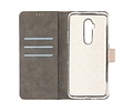 BAOHU Booktype Telefoonhoesjes - Bookcase Hoesje - Wallet Case -  Geschikt voor OnePlus 7T Pro - Goud
