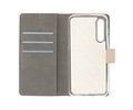 BAOHU Booktype Telefoonhoesjes - Bookcase Hoesje - Wallet Case -  Geschikt voor Xiaomi Mi 9 - Goud