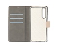 Booktype Telefoonhoesjes - Bookcase Hoesje - Wallet Case -  Geschikt voor Xiaomi Mi 9 - Goud