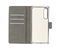 Booktype Telefoonhoesjes - Bookcase Hoesje - Wallet Case -  Geschikt voor Xiaomi Mi 9 - Navy