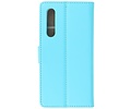 BAOHU Booktype Telefoonhoesjes - Bookcase Hoesje - Wallet Case -  Geschikt voor Xiaomi Mi 9 - Blauw