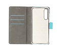 Booktype Telefoonhoesjes - Bookcase Hoesje - Wallet Case -  Geschikt voor Xiaomi Mi 9 - Blauw