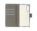 BAOHU Booktype Telefoonhoesjes - Bookcase Hoesje - Wallet Case -  Geschikt voor Xiaomi Mi 9 - Zwart