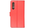 Booktype Telefoonhoesjes - Bookcase Hoesje - Wallet Case -  Geschikt voor Xiaomi Mi 9 SE - Rood