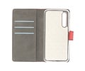 BAOHU Booktype Telefoonhoesjes - Bookcase Hoesje - Wallet Case -  Geschikt voor Xiaomi Mi 9 SE - Rood