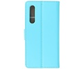 Booktype Telefoonhoesjes - Bookcase Hoesje - Wallet Case -  Geschikt voor Xiaomi Mi 9 SE - Blauw
