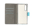 BAOHU Booktype Telefoonhoesjes - Bookcase Hoesje - Wallet Case -  Geschikt voor Xiaomi Mi 9 SE - Blauw