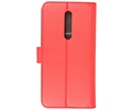 Booktype Telefoonhoesjes - Bookcase Hoesje - Wallet Case -  Geschikt voor Xiaomi Mi 9T - Rood