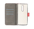 Booktype Telefoonhoesjes - Bookcase Hoesje - Wallet Case -  Geschikt voor Xiaomi Mi 9T - Rood