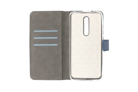 Booktype Telefoonhoesjes - Bookcase Hoesje - Wallet Case -  Geschikt voor Xiaomi Mi 9T - Navy