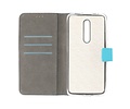 BAOHU Booktype Telefoonhoesjes - Bookcase Hoesje - Wallet Case -  Geschikt voor Xiaomi Mi 9T - Blauw