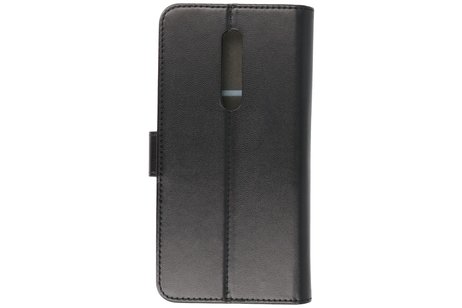 BAOHU Booktype Telefoonhoesjes - Bookcase Hoesje - Wallet Case -  Geschikt voor Xiaomi Mi 9T - Zwart